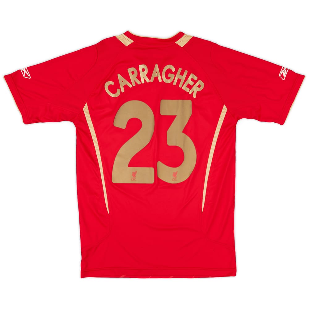 2005-06 Liverpool CL Home Shirt Carragher #23 - 5/10 - (S)