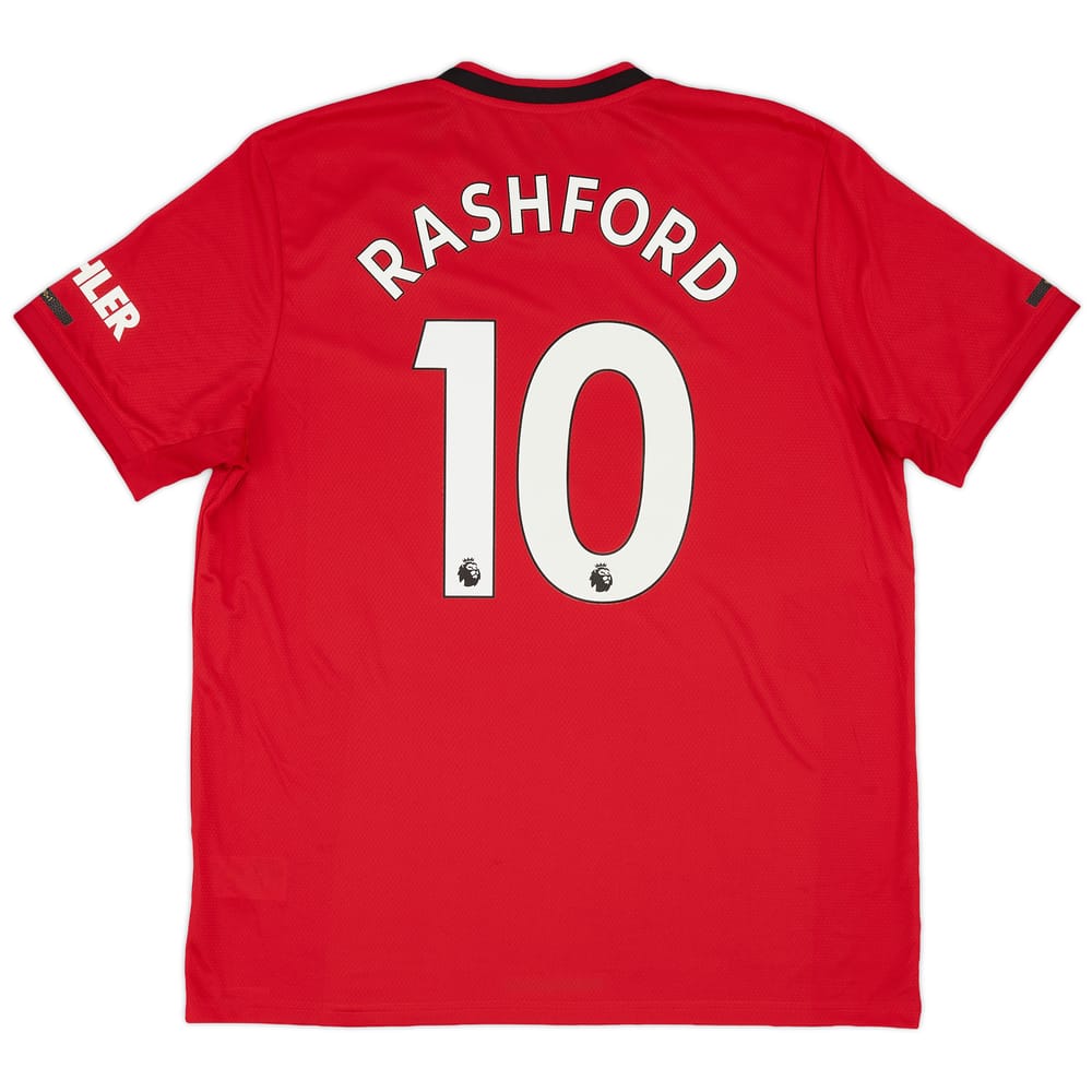 2019-20 Manchester United Home Shirt Rashford #10 (XL)