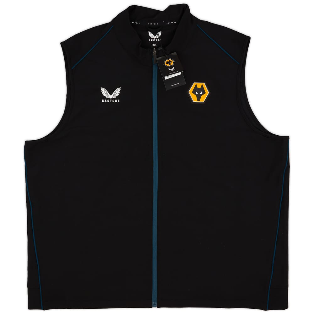 2022-23 Wolves Castore Training Gilet/Vest (3XL)