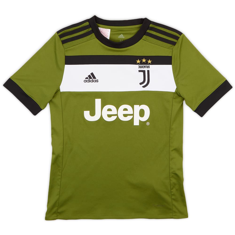 2017-18 Juventus Third Shirt - 7/10 - (M.Boys)