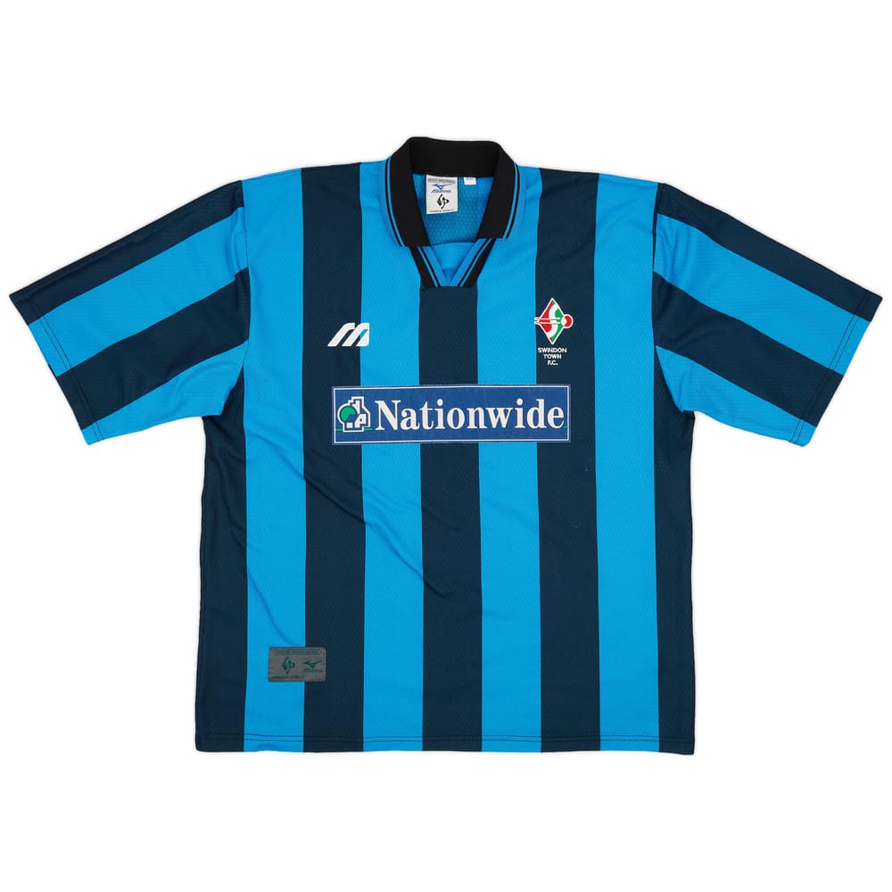 1997-99 Swindon Town Away Shirt - 8/10 - (XL)