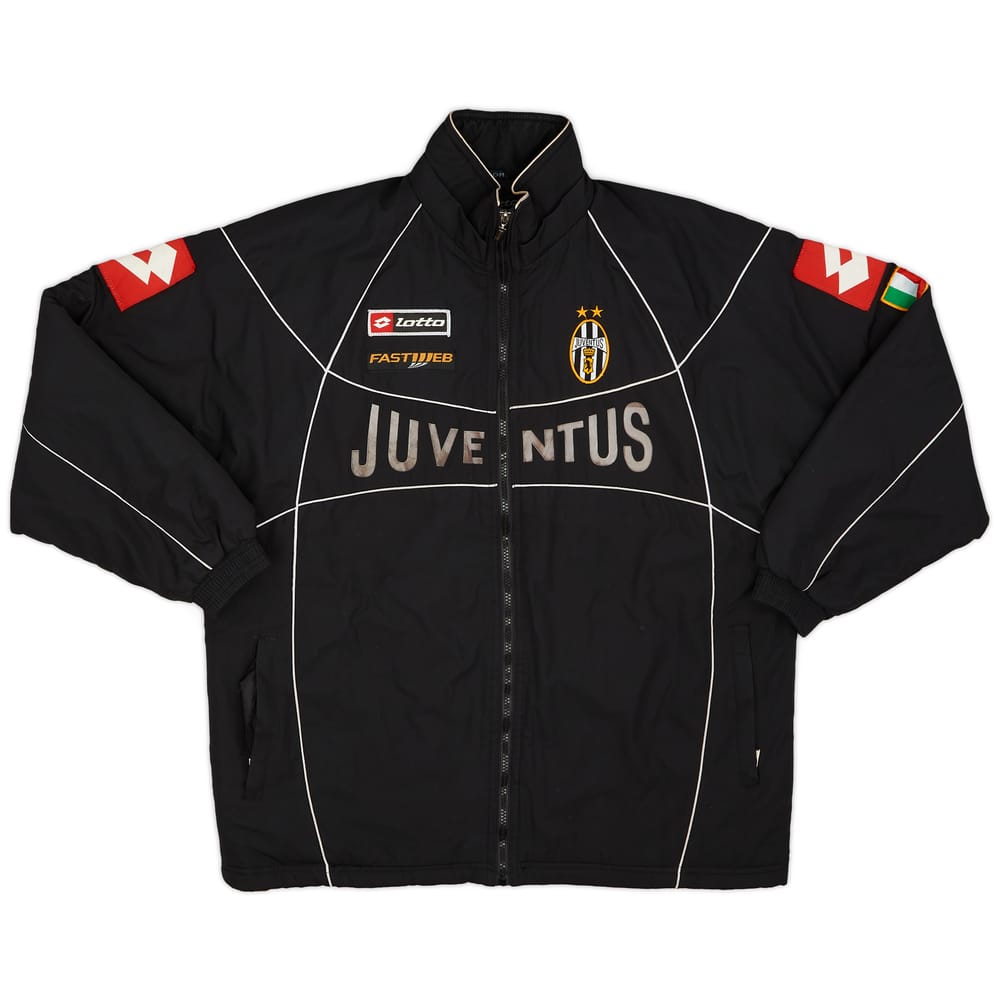 2002-03 Juventus Lotto Padded Bench Coat - 6/10 - (XXL)