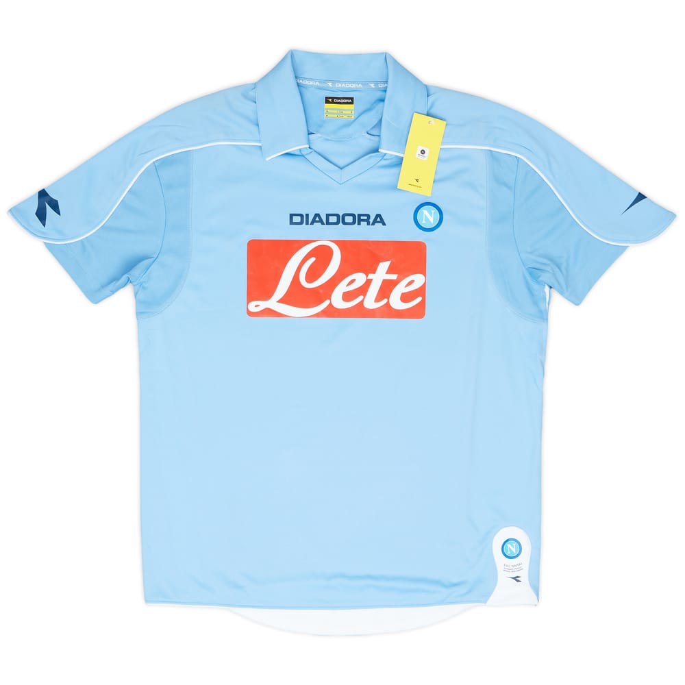 2008-09 Napoli Basic Home Shirt (M)
