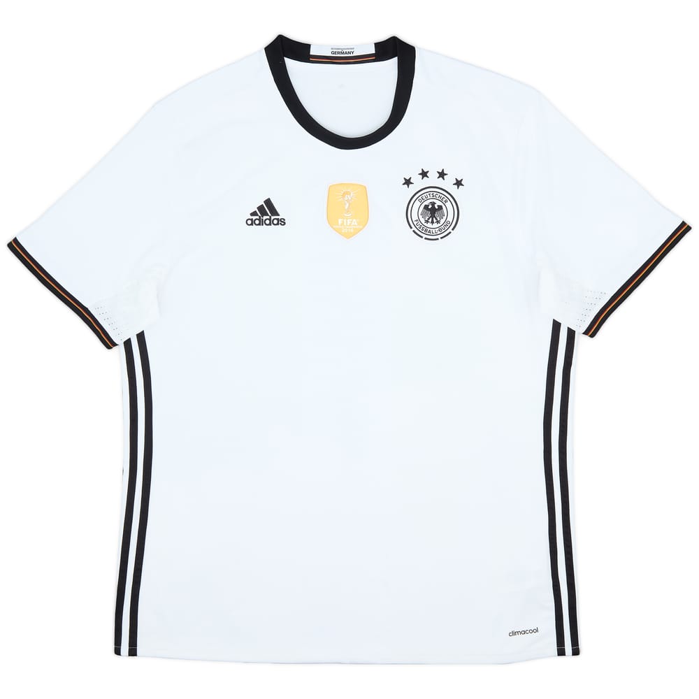 2015-16 Germany Home Shirt - 8/10 - (XL)