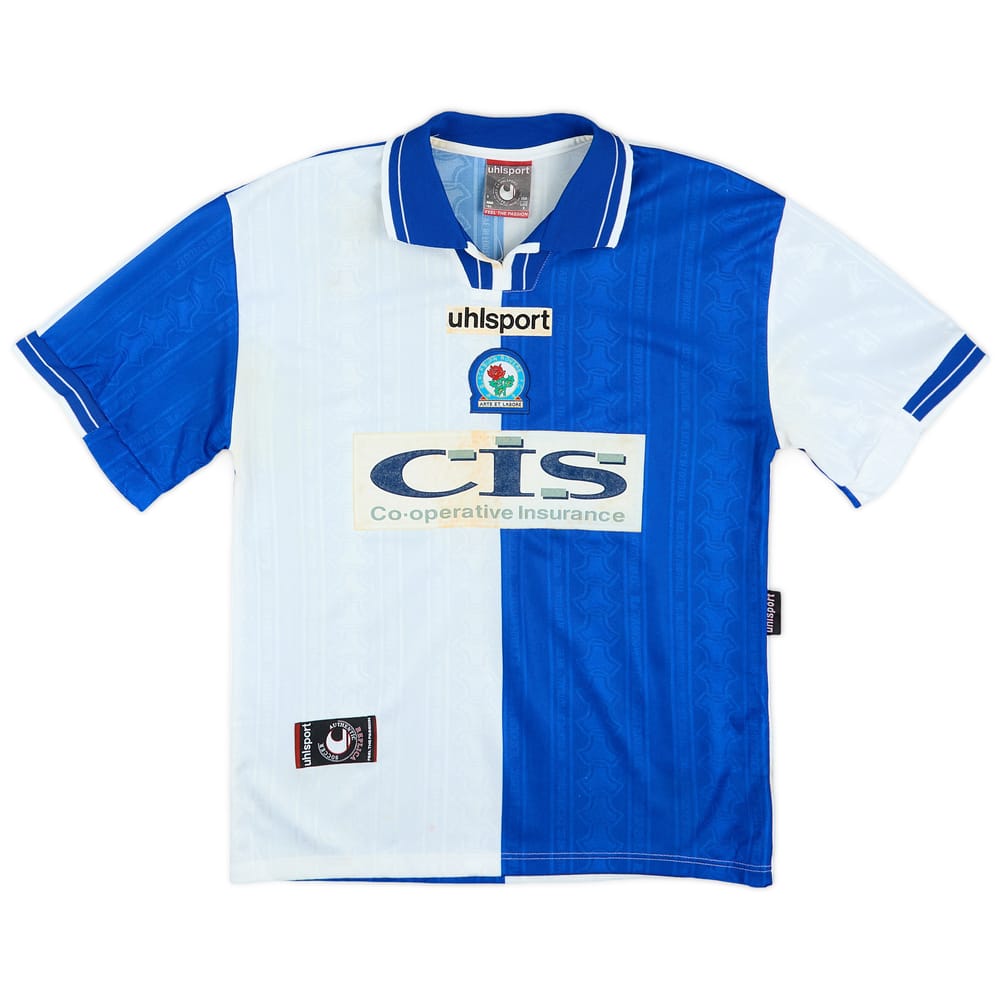 1998-99 Blackburn Home Shirt - 5/10 - (S)