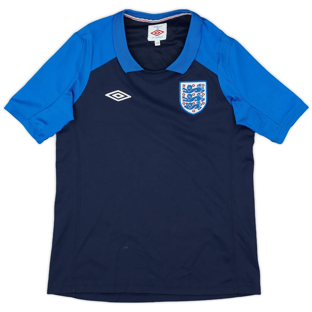 2010-11 England Umbro Training Shirt - 8/10 - (M.Boys)