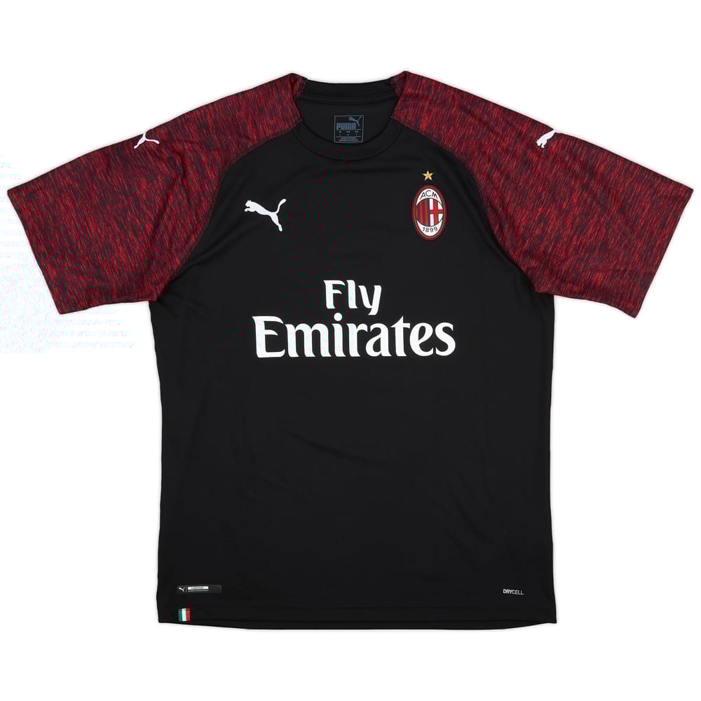 2018-19 AC Milan Third Shirt - 8/10 - (L)