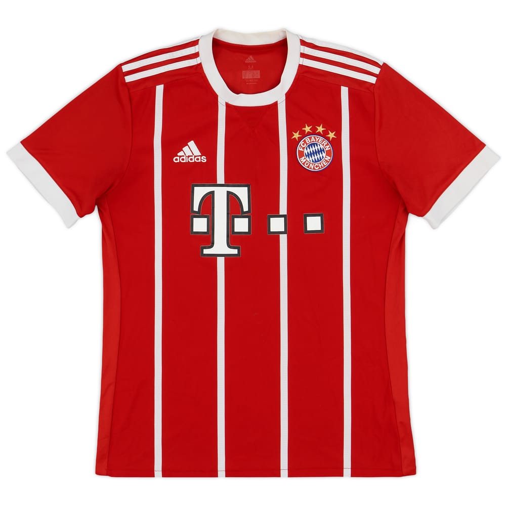 2017-18 Bayern Munich Home Shirt - 5/10 - (M)