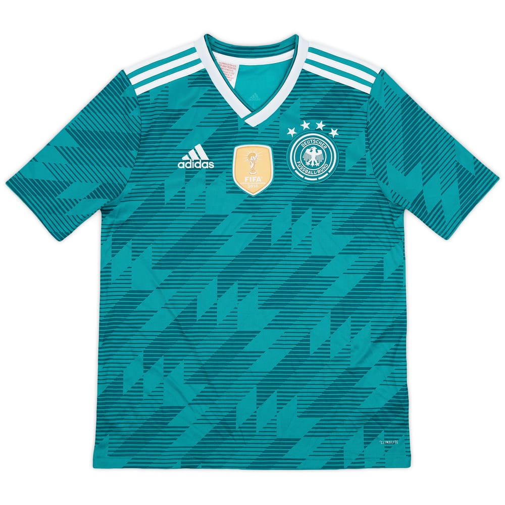 2018-19 Germany Away Shirt - 10/10 - (L.Boys)