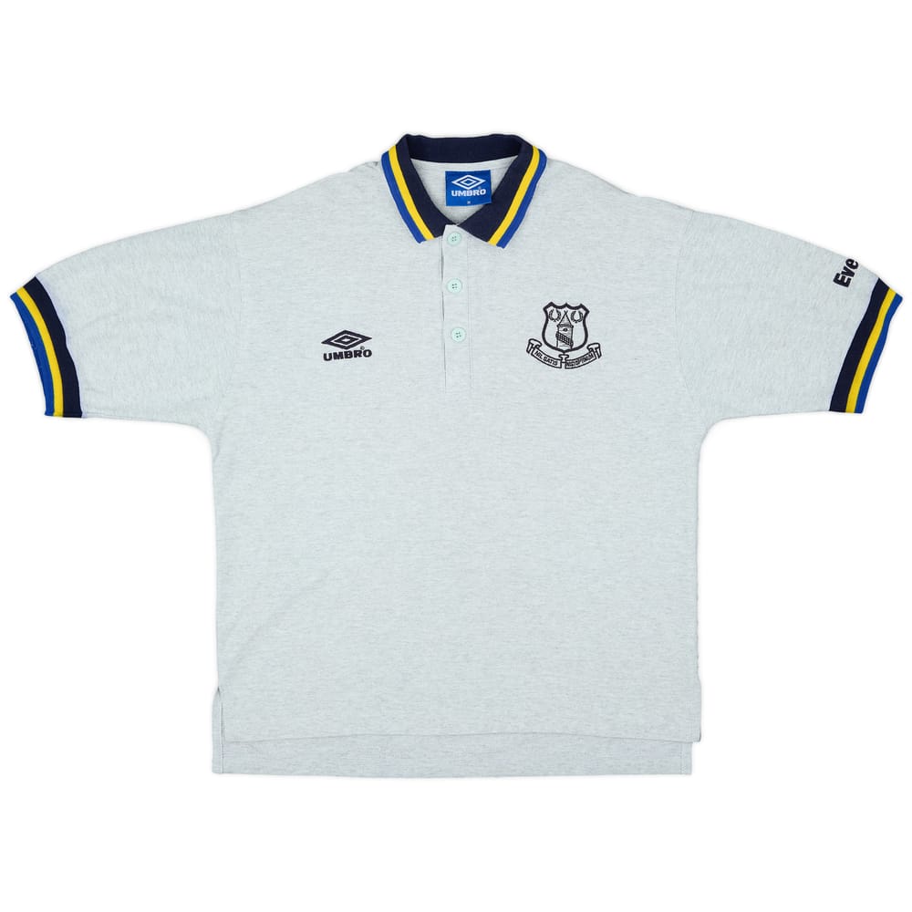 1999-00 Everton Umbro Polo Shirt - 9/10 - (M)