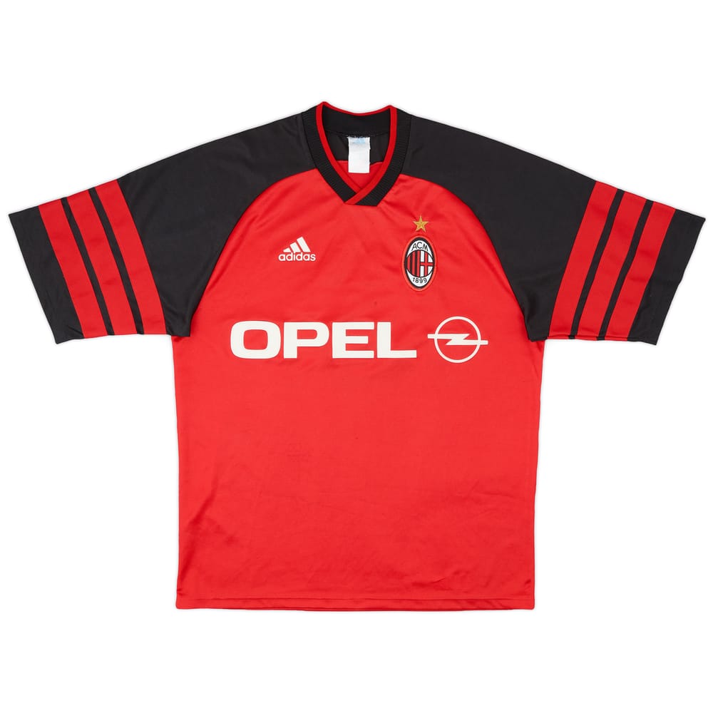 1998-99 AC Milan adidas Training Shirt - 7/10 - (M)