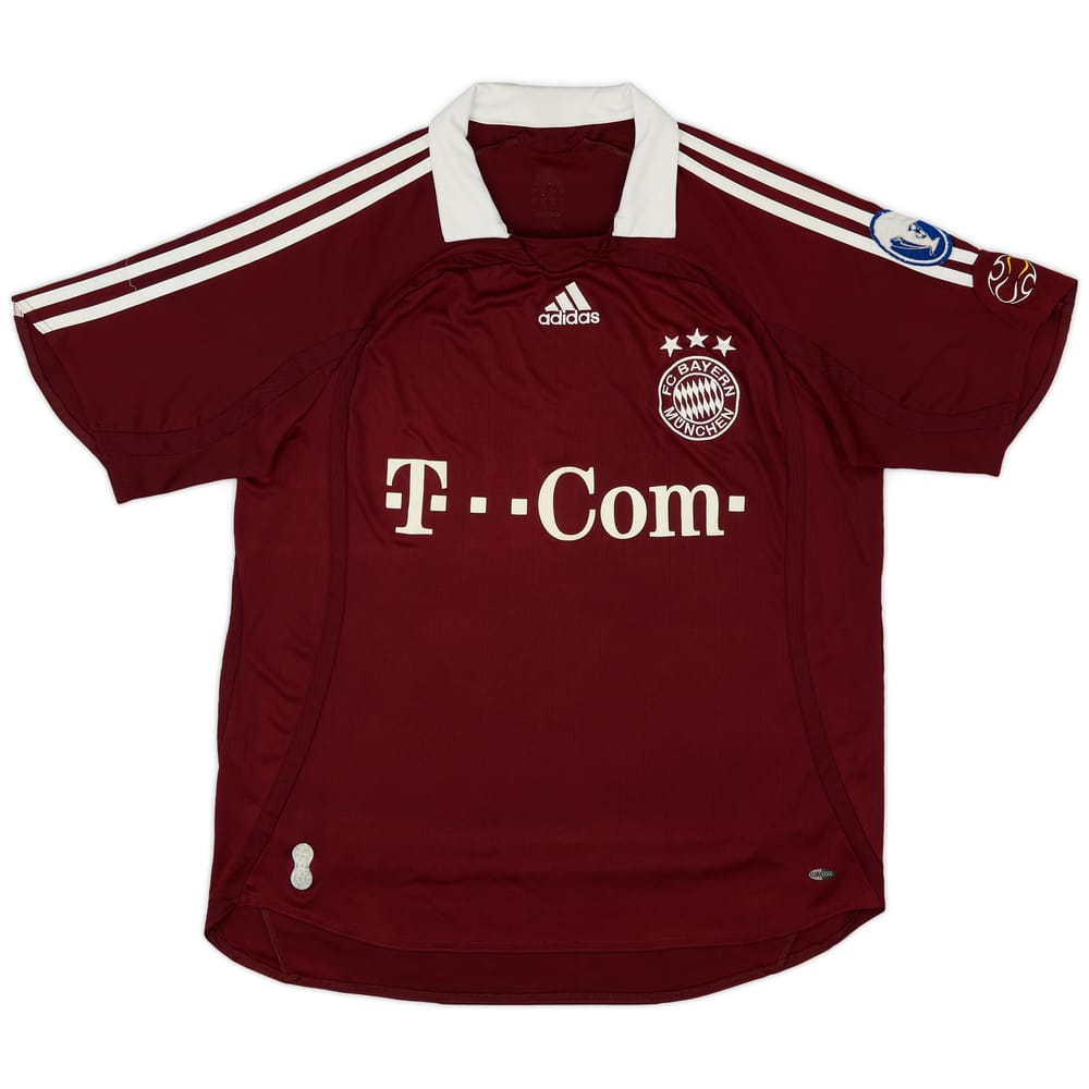 2006-07 Bayern Munich CL Shirt - 5/10 - (M)