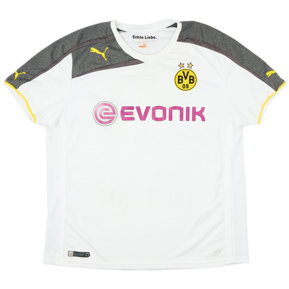 2013-15 Borussia Dortmund Third Shirt - 8/10 - (XXL)