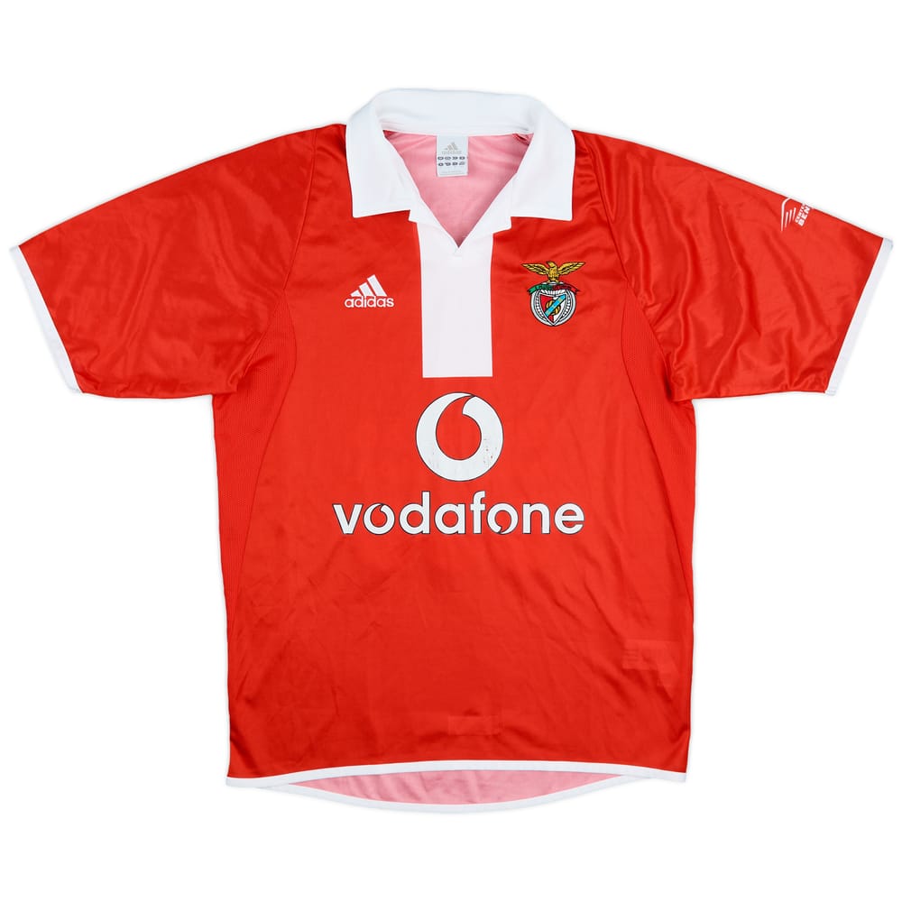 2004-05 Benfica 'Campeao Nacional' Centenary Home Shirt - 7/10 - (S)