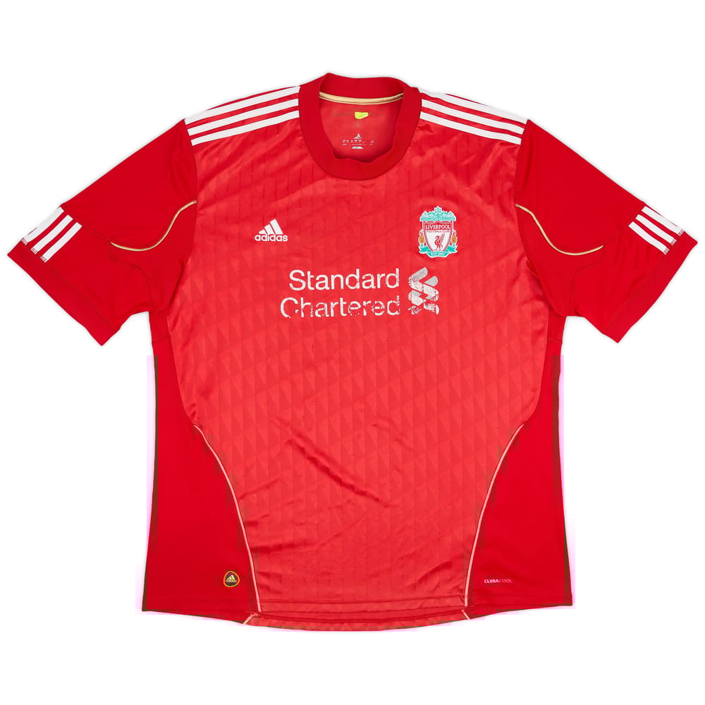 2010-12 Liverpool Home Shirt - 5/10 - (3XL)