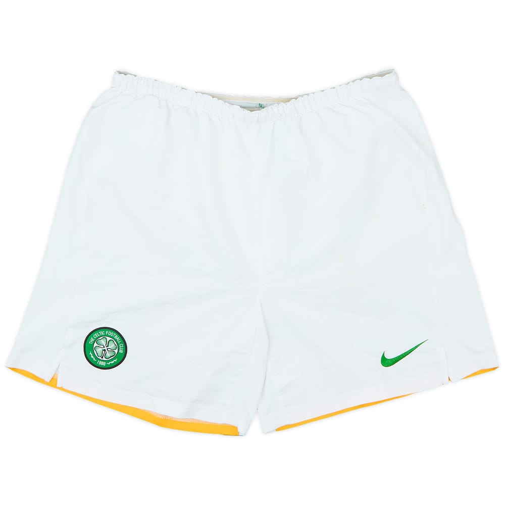 2008-09 Celtic Home Shorts - 9/10 - (M)