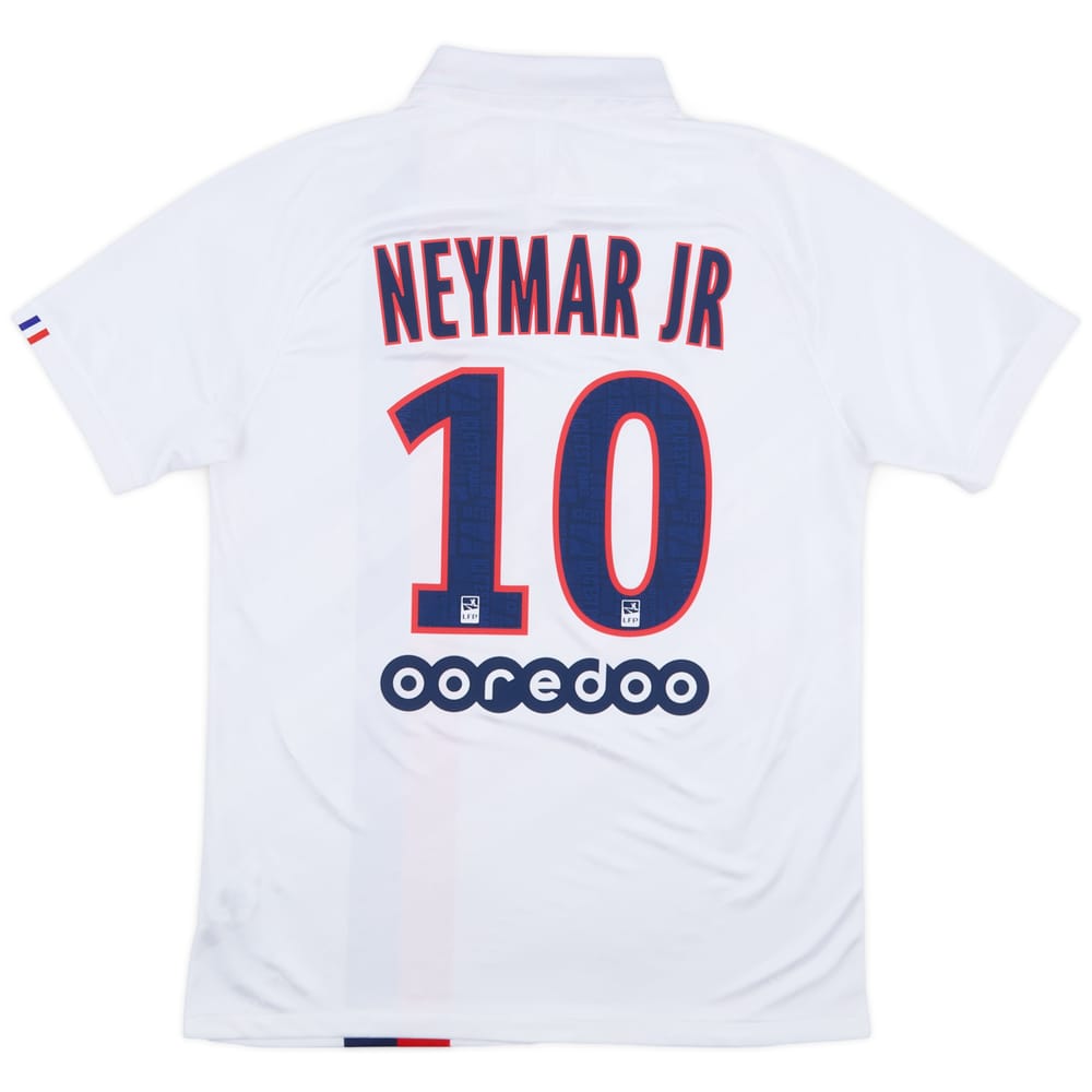 2019-20 Paris Saint-Germain Third Shirt Neymar Jr #10 - 9/10 - (M)