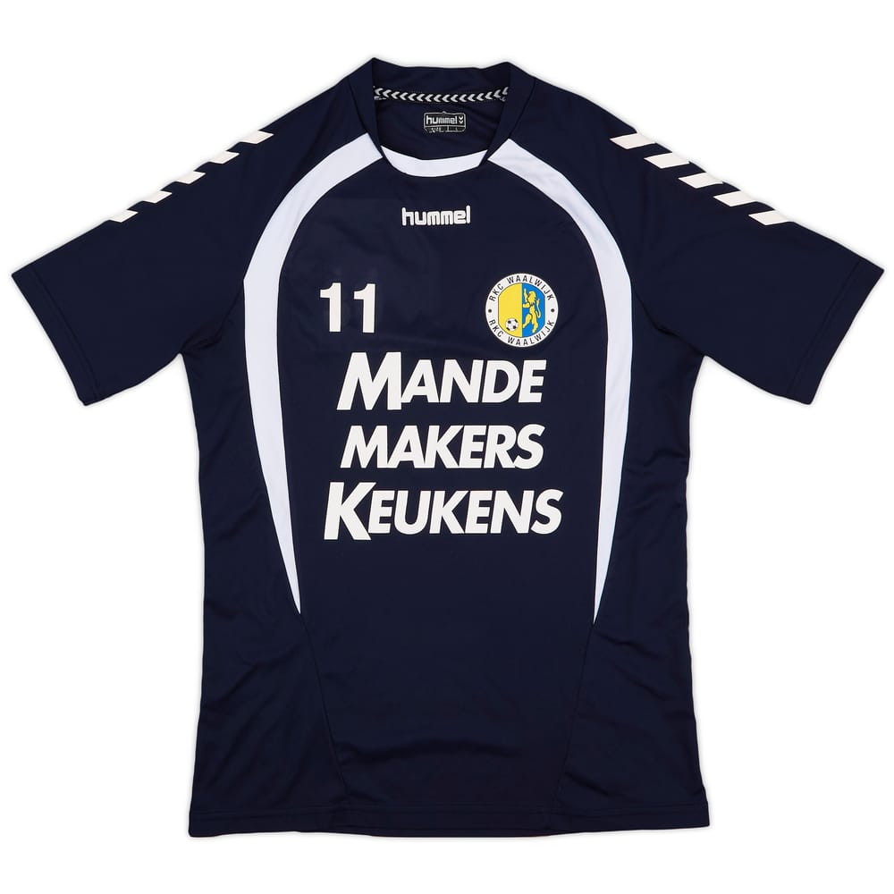 2014-15 Waalwijk Player Issue Hummel Training Shirt #11 - 9/10 - (L)