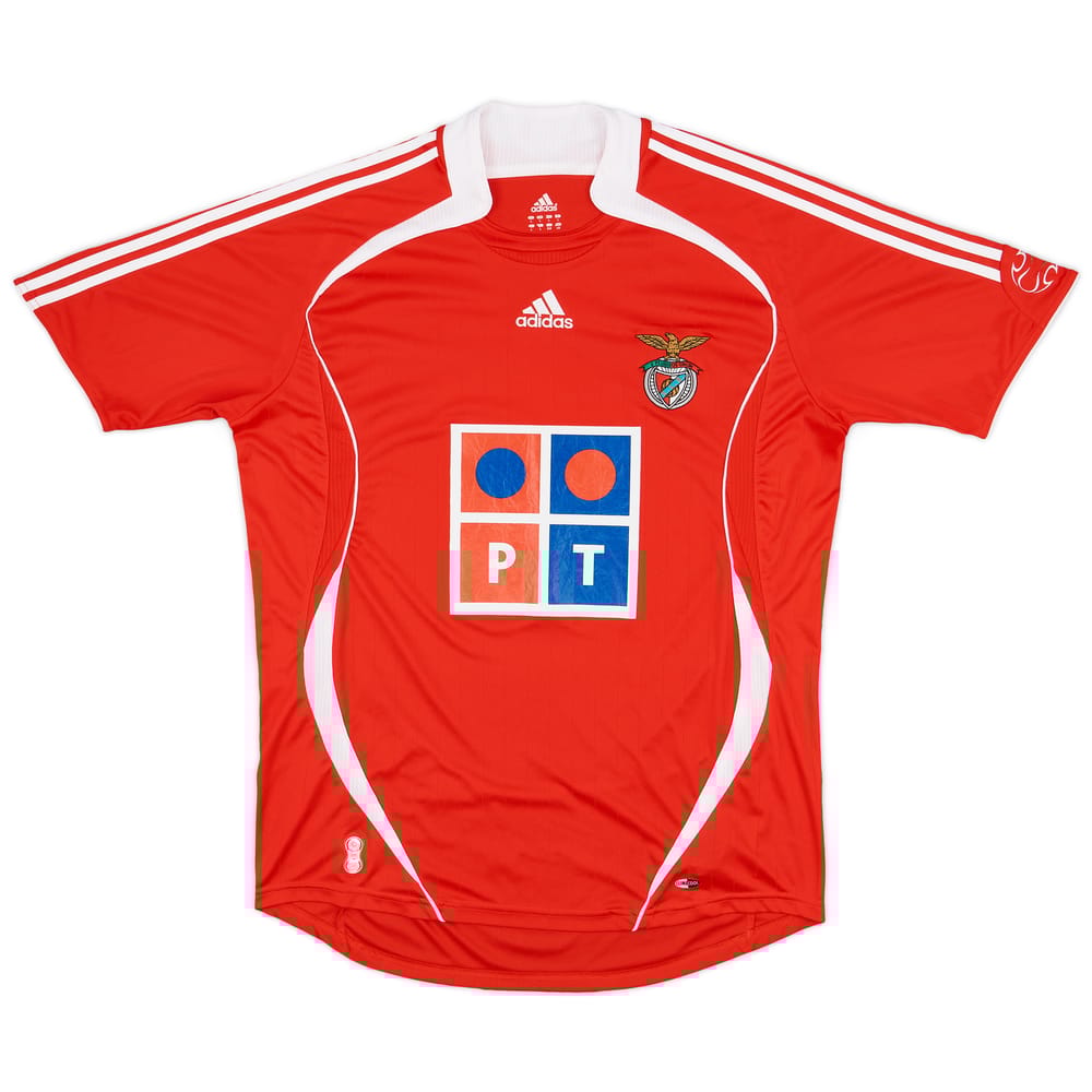 2006-07 Benfica Home Shirt - 7/10 - (L)