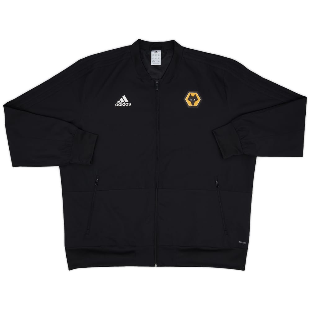 2018-19 Wolves adidas Track Jacket - 8/10 - (XXL)