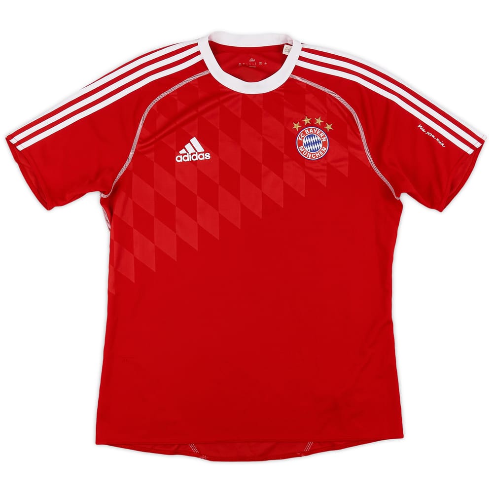 2013-14 Bayern Munich adidas Training Shirt - 9/10 - (L/XL)