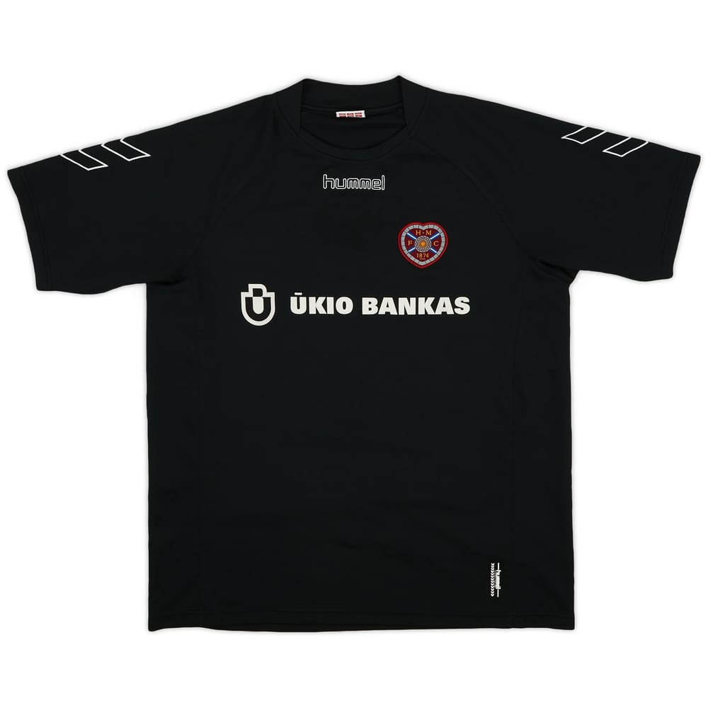 2006-07 Hearts Hummel Training Shirt - 9/10 - (XL)
