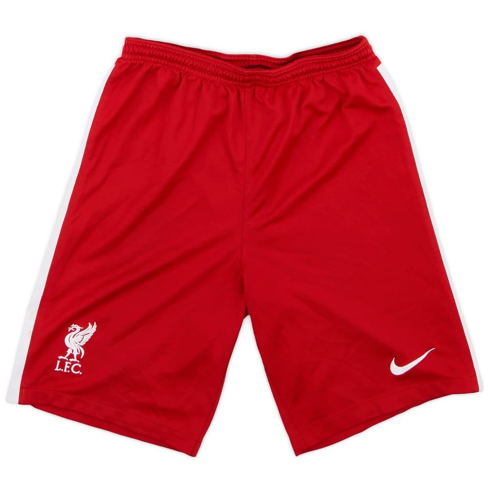 2020-21 Liverpool Home Shorts - 8/10 - (XL.Boys)