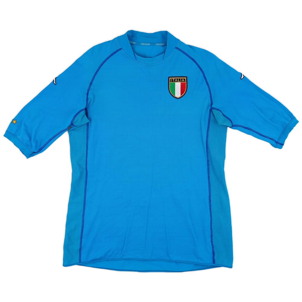 2002 Italy Home Shirt - 5/10 - (XXL)