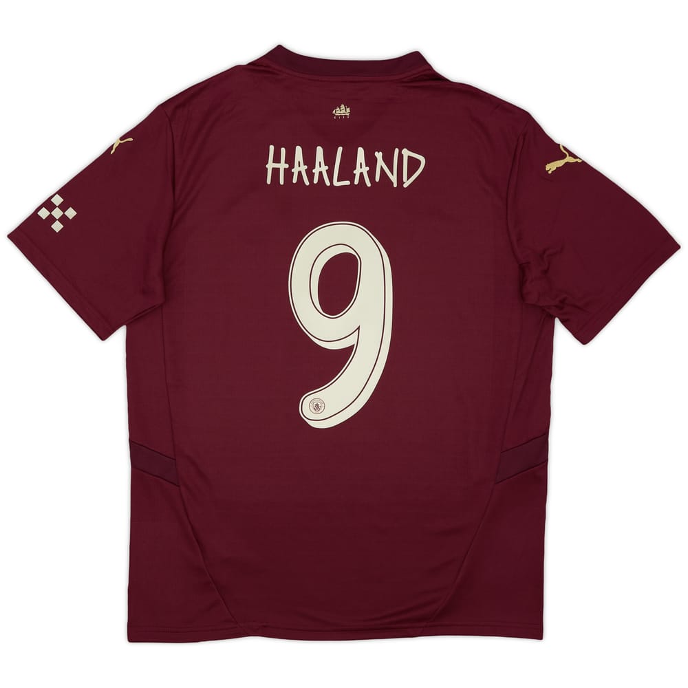 2024-25 Manchester City Third Shirt Haaland #9 (L)