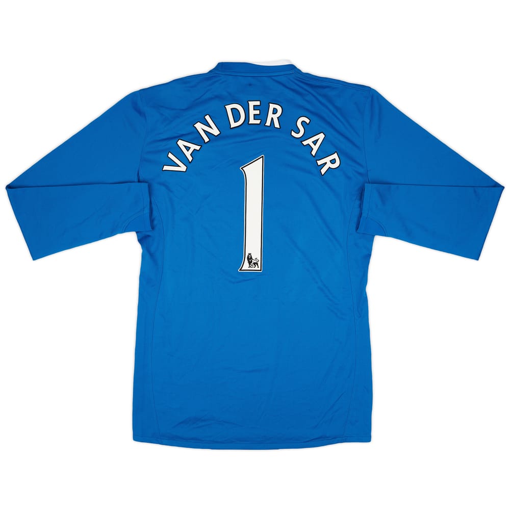 2008-09 Manchester United Player Issue GK Shirt Van Der Sar #1 (XL)