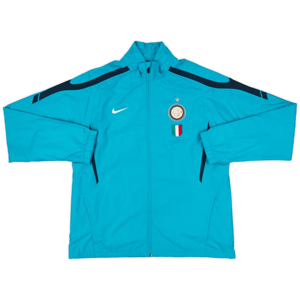 2010-11 Inter Milan Nike Track Jacket - 6/10 - (L)