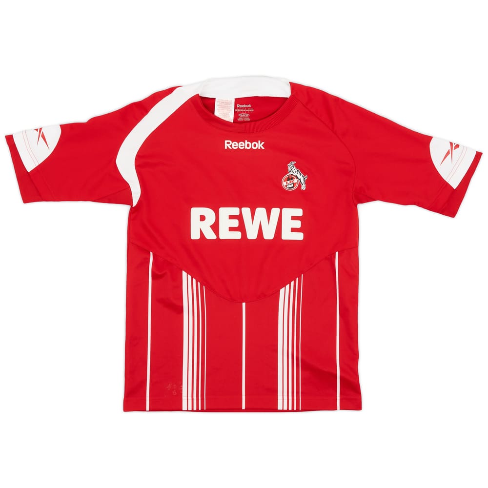 2009-10 FC Koln Home Shirt - 10/10 - (M.Boys)