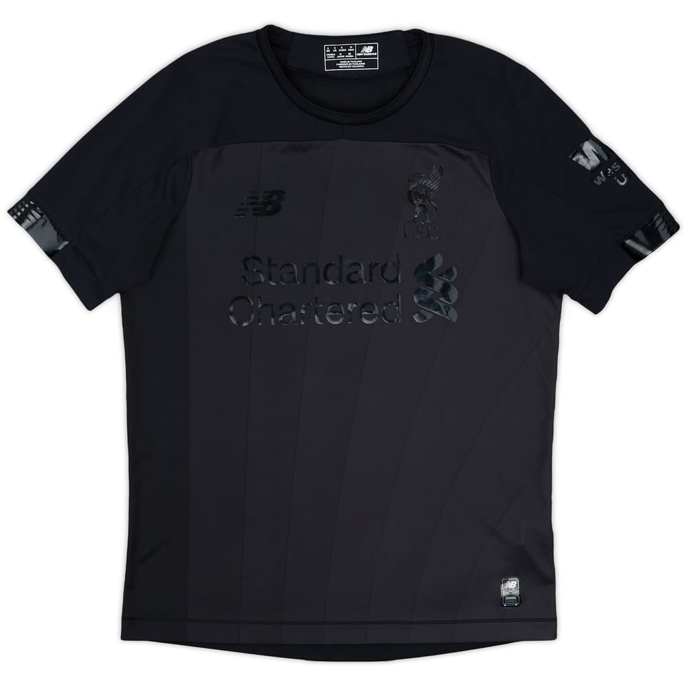 2019-20 Liverpool Blackout Shirt - 10/10 - (S)