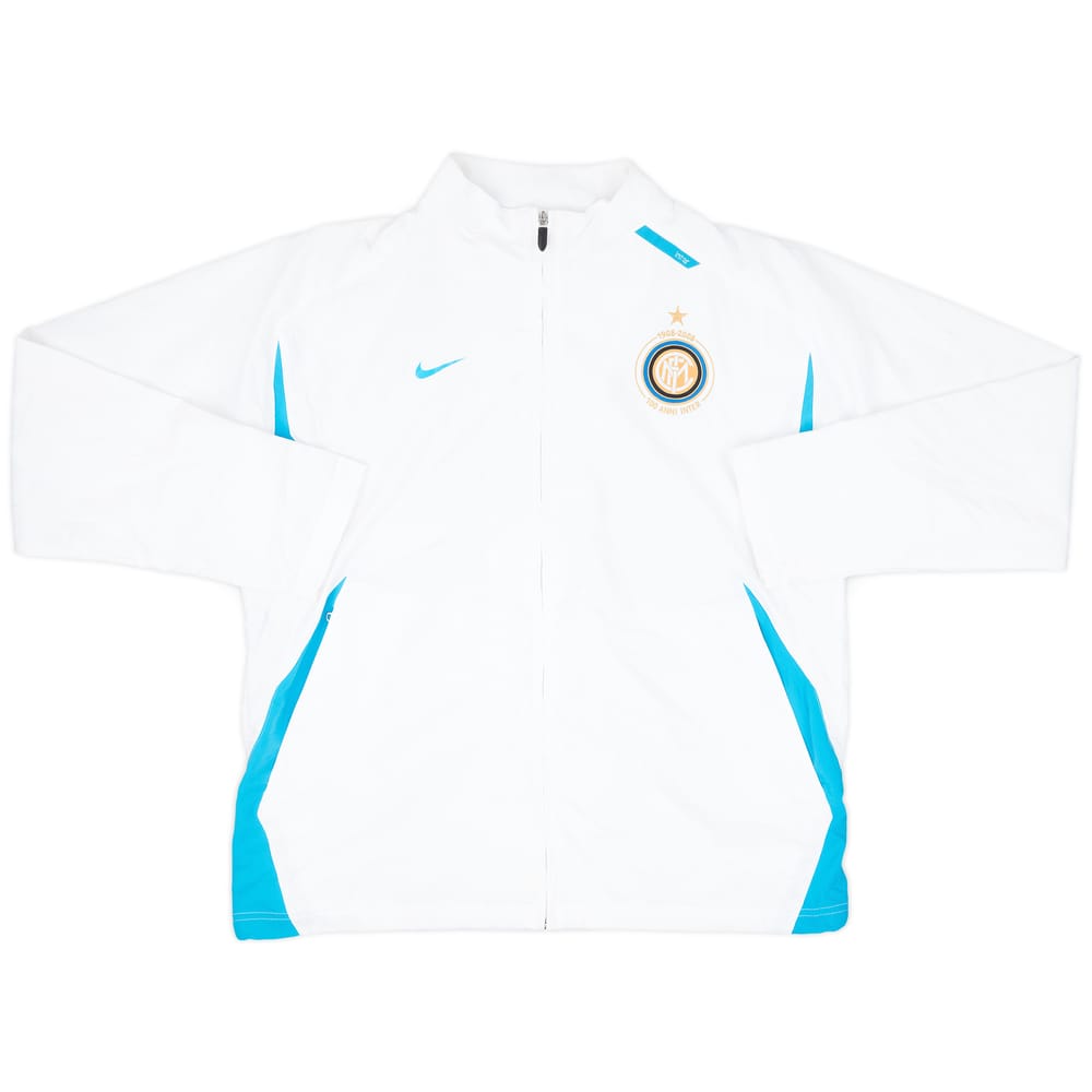 2007-08 Inter Milan Nike Track Jacket - 8/10 - (XL)