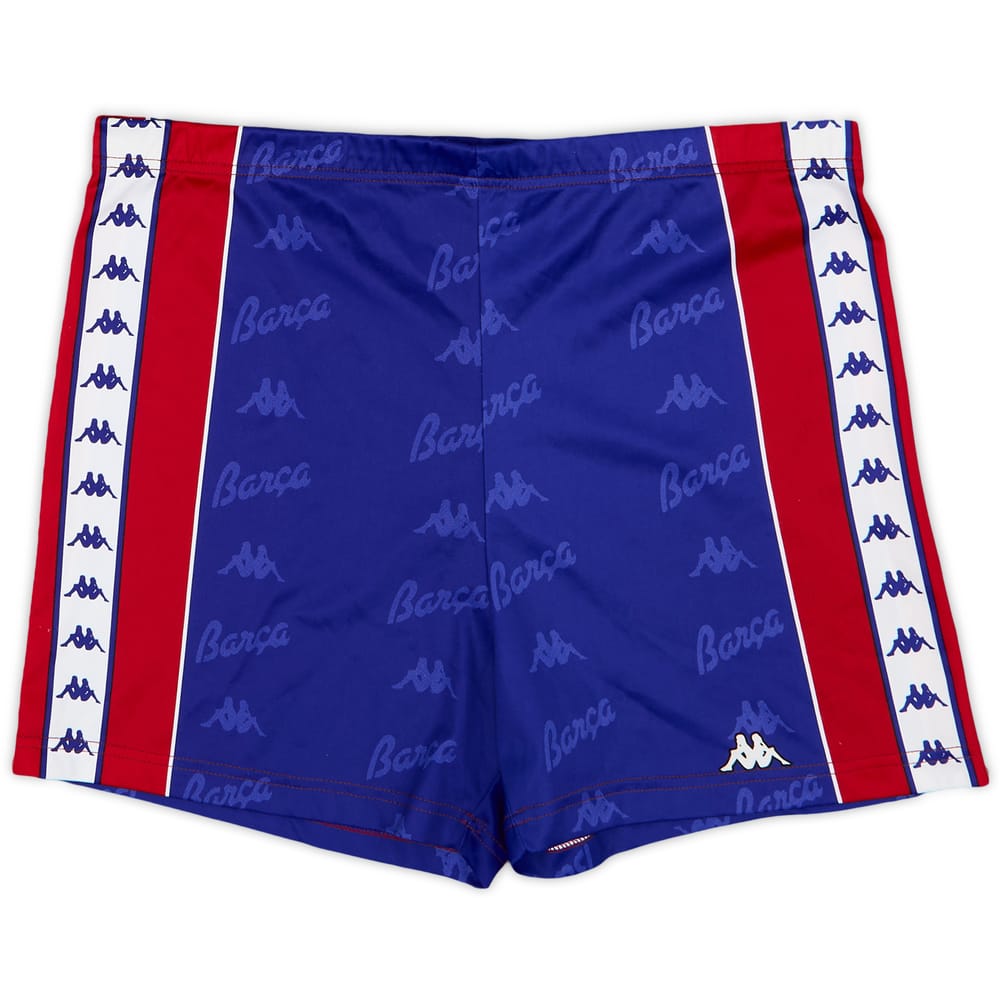 1992-95 Barcelona Home Shorts - 7/10 - (XS)