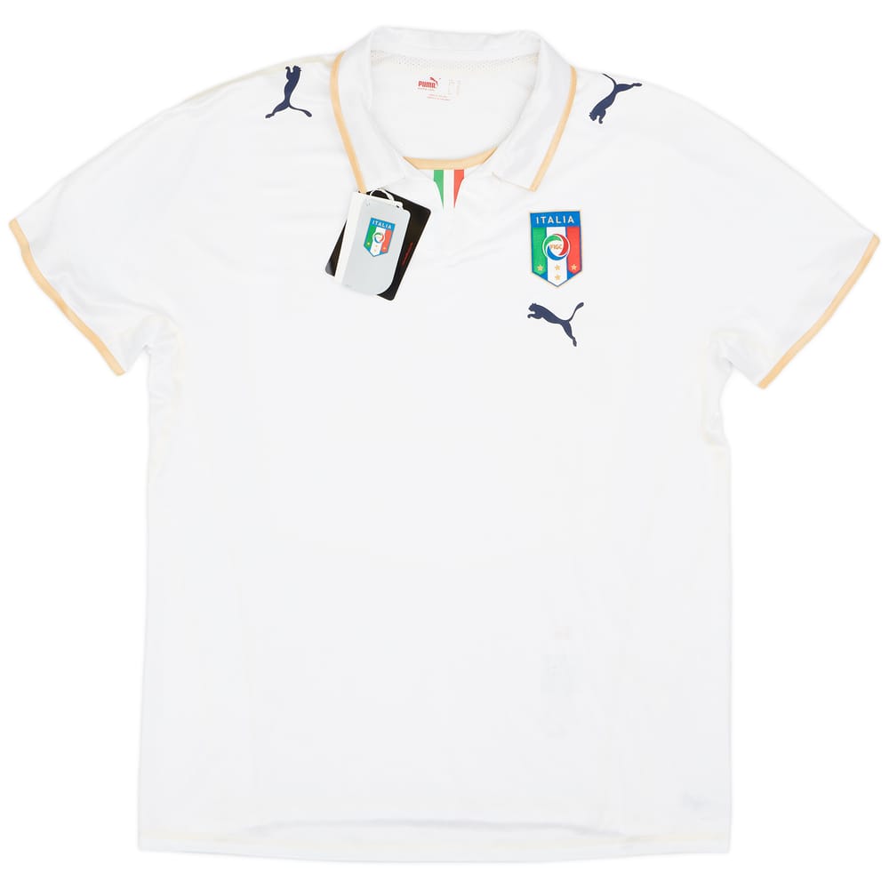 2007-08 Italy Player Issue Away Shirt (XL)