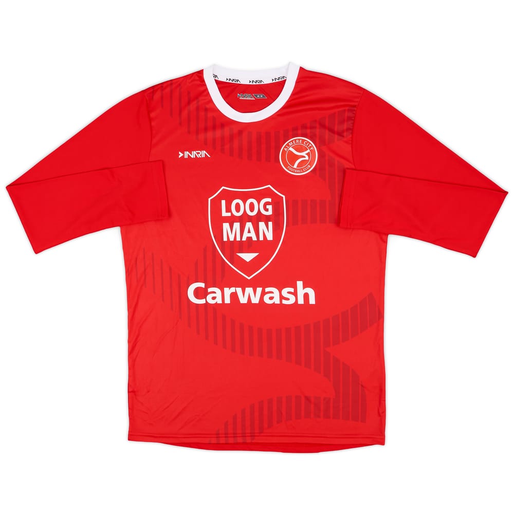 2019-20 Almere City Youth Team Home L/S Shirt - 9/10 - (M)