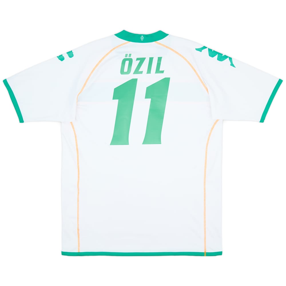 2008-09 Werder Bremen Home Shirt Ozil #11 - 8/10 - (XXL)
