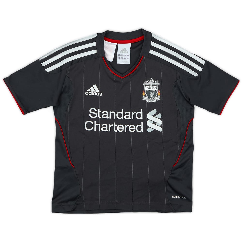2011-12 Liverpool Away Shirt - 7/10 - (5-6 Years)