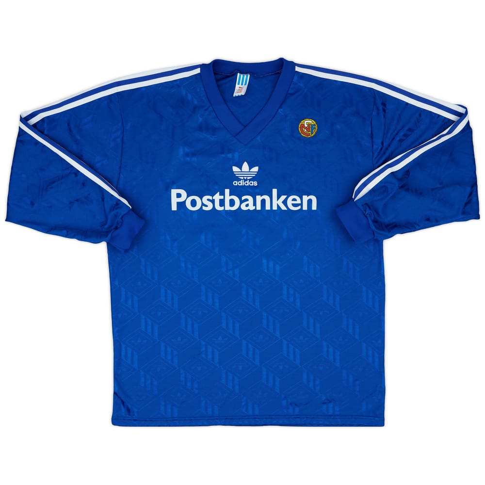 1992-93 Norway Player Issue adidas Training L/S Shirt #13