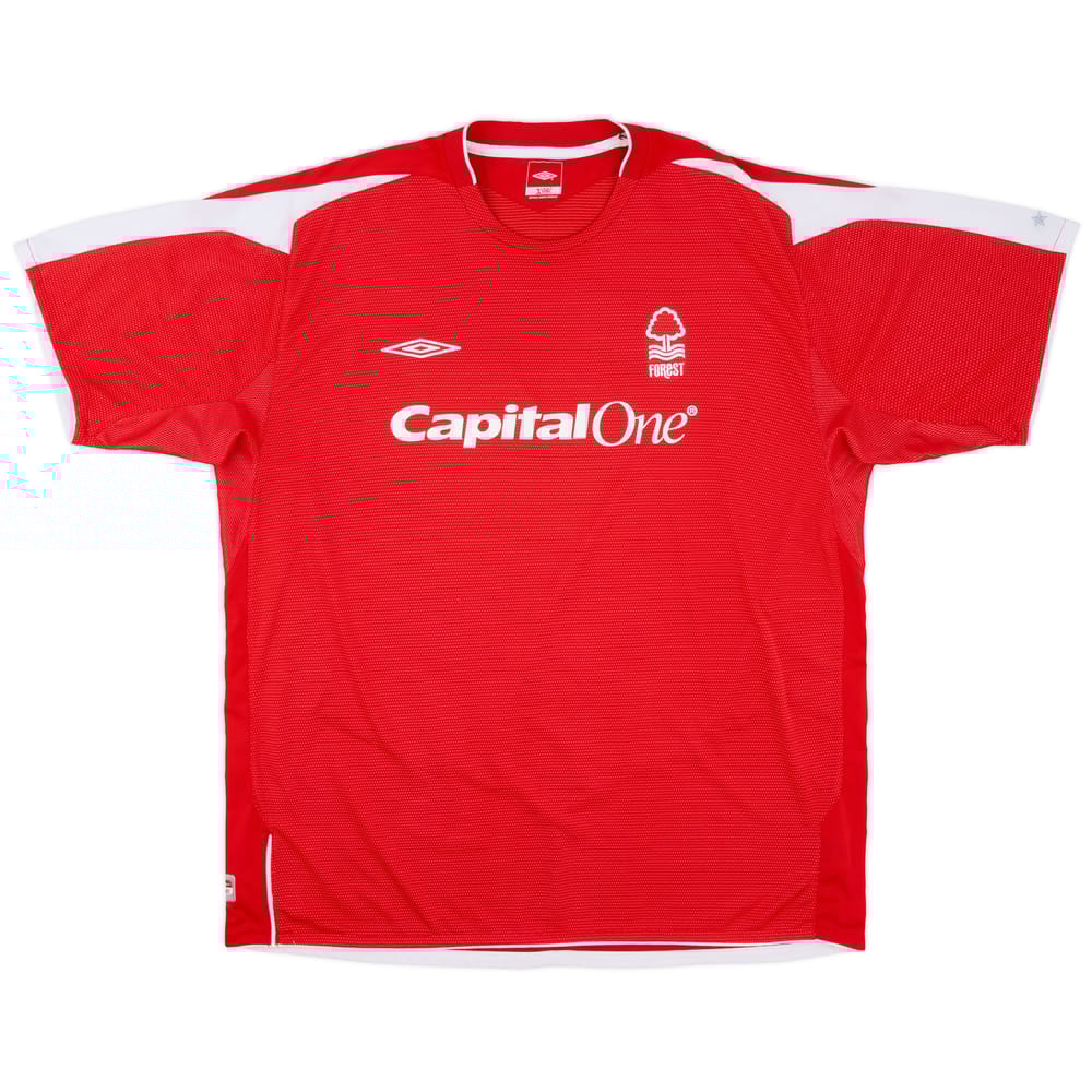 2004-06 Nottingham Forest Home Shirt - 9/10 - (3XL)