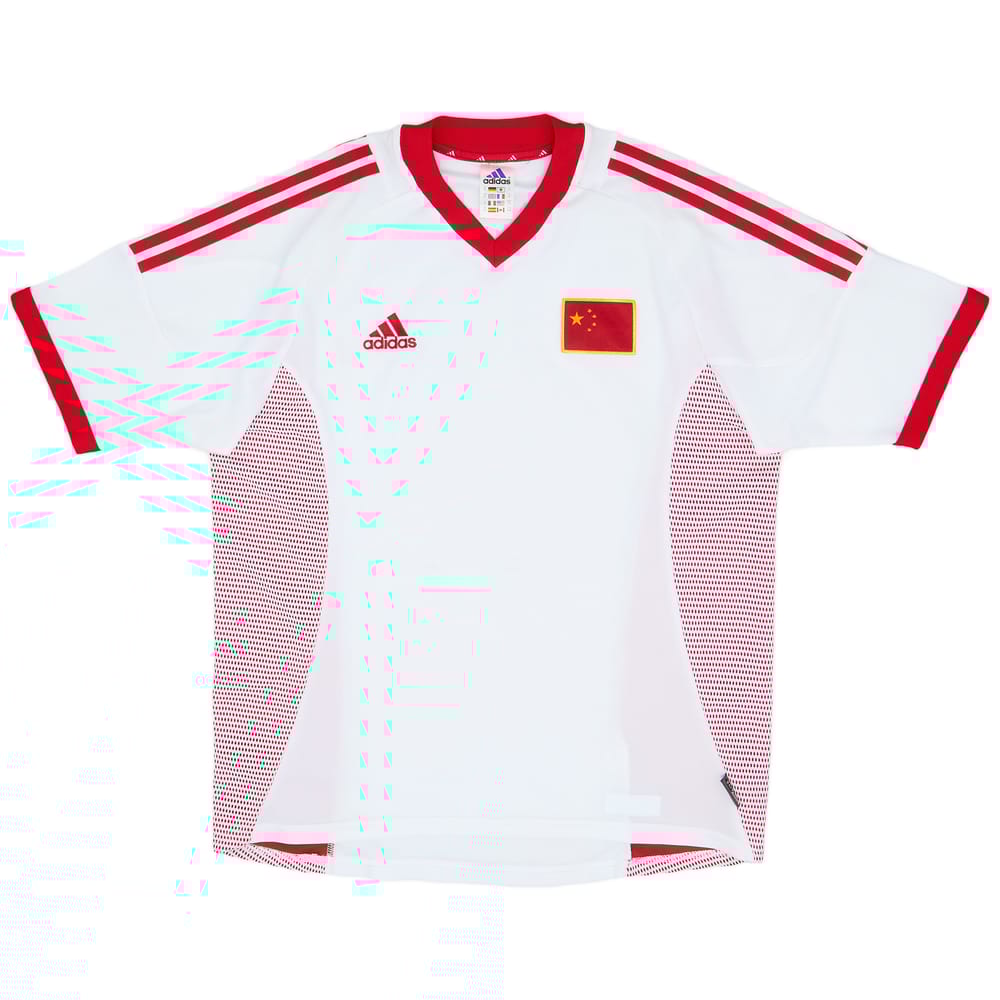 2002-04 China Away Shirt - 6/10 - (M)