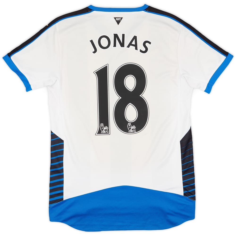 2015-16 Newcastle Home Shirt Jonas #18 - 7/10 - (L)