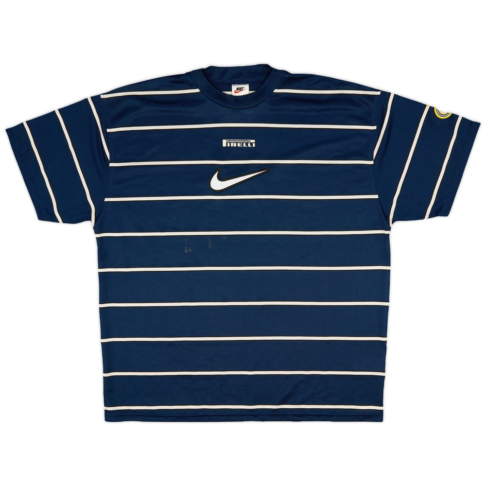1998-99 Inter Milan Nike Training Shirt - 6/10 - (XL)