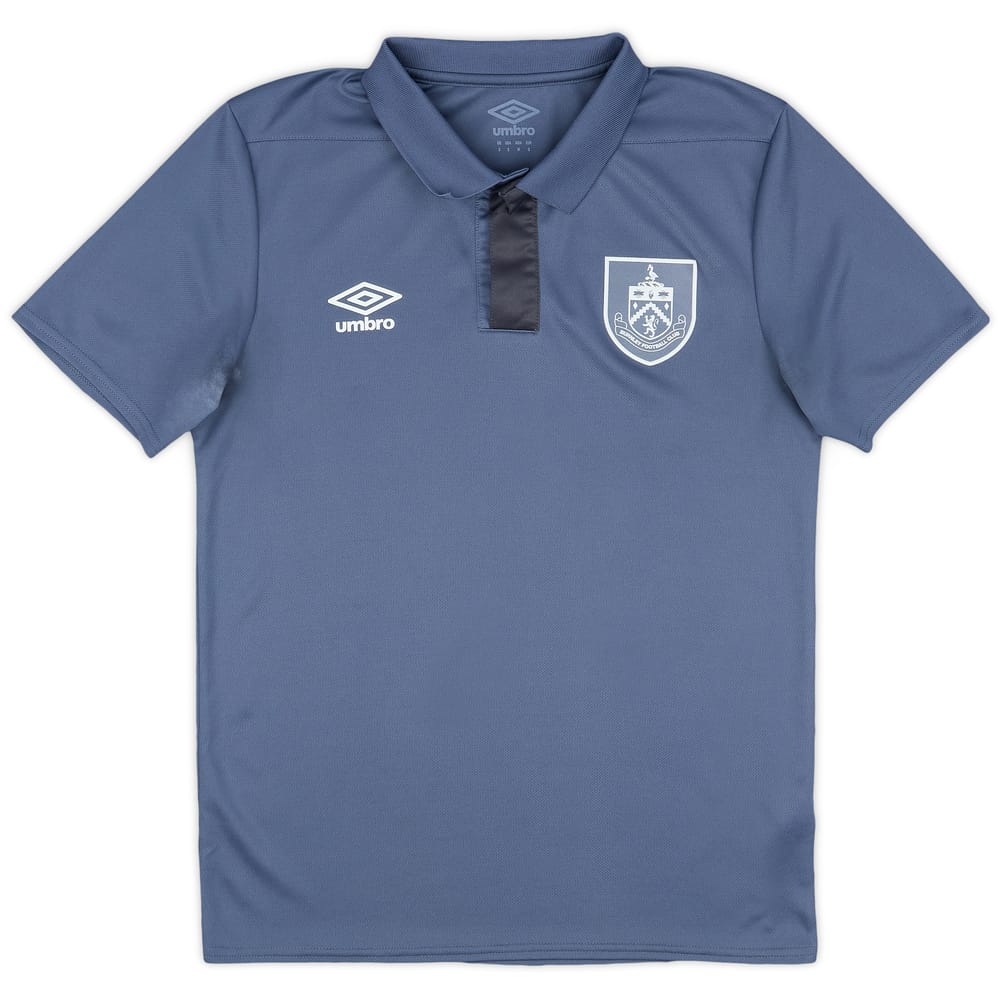 2023-24 Burnley Umbro Polo T-Shirt - 5/10 - (S)