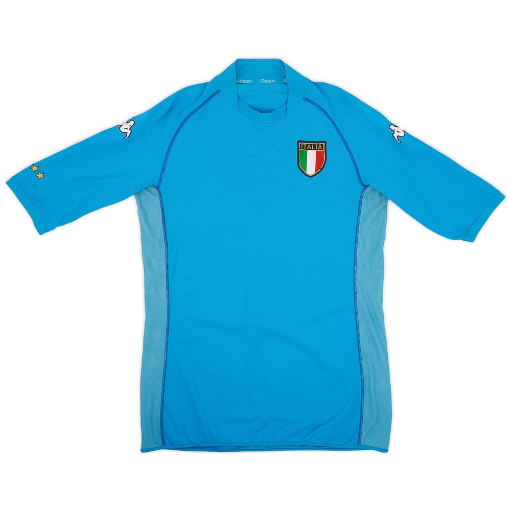 2002 Italy Home Shirt - 6/10 - (XL)