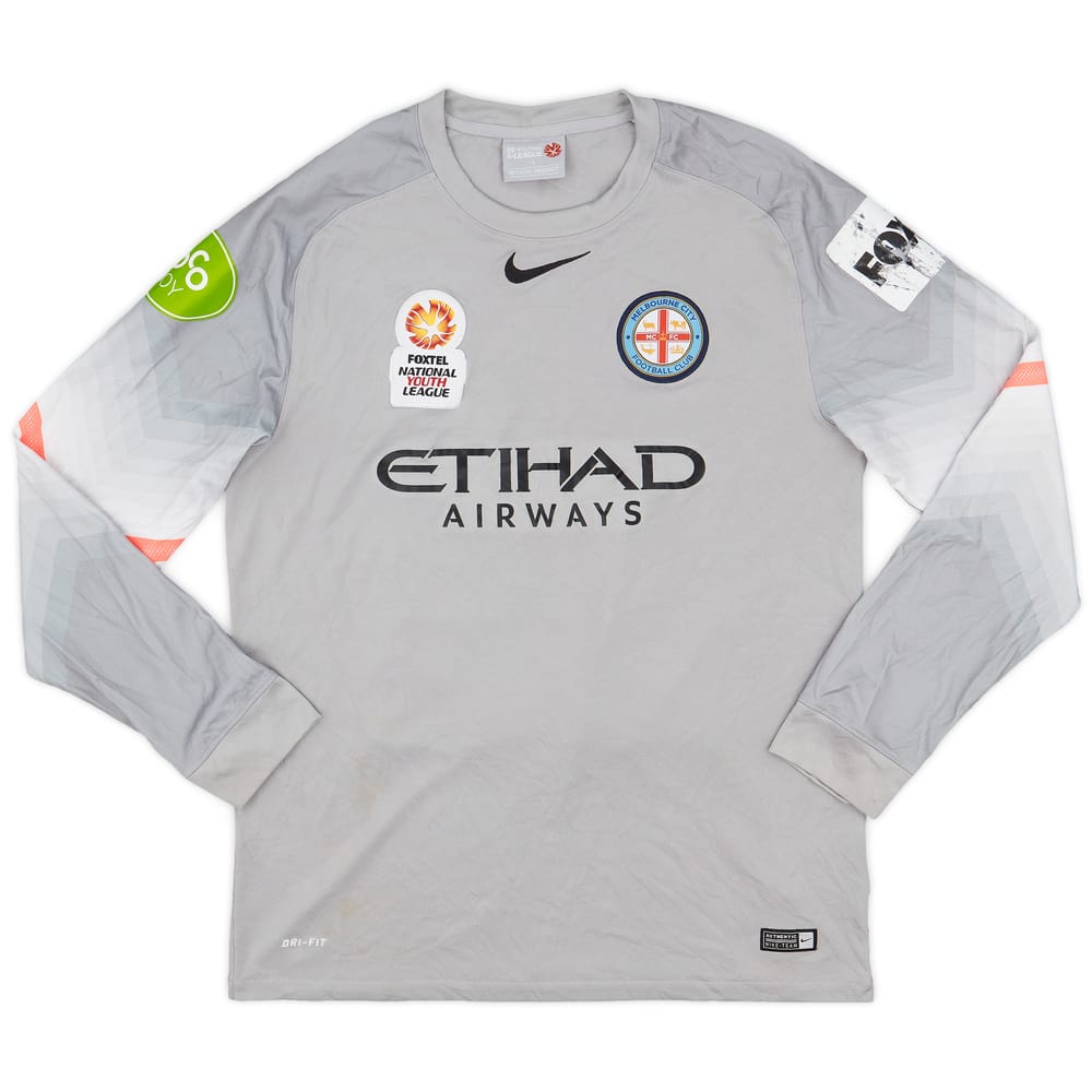 2015-16 Melbourne City Youth GK Shirt - 4/10 - (L)