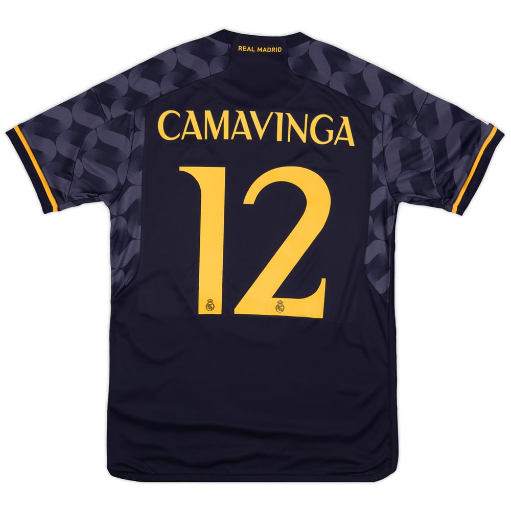 2023-24 Real Madrid Away CL Shirt Camavinga #12 (M)