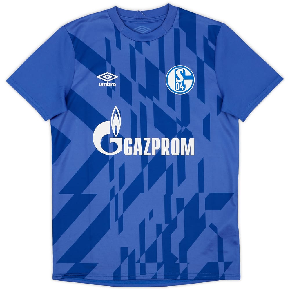 2019-20 Schalke Umbro Training Shirt - 8/10 - (M.Boys)