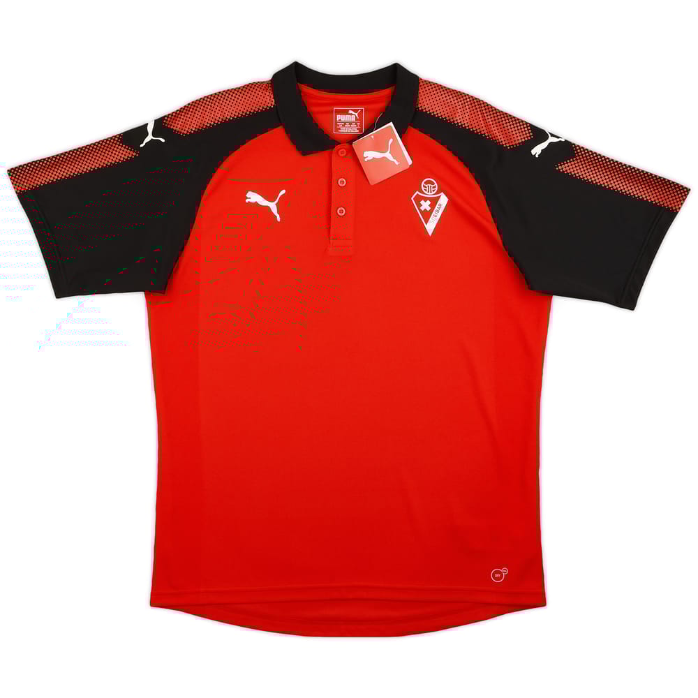 2018-19 Eibar Puma Polo T-Shirt